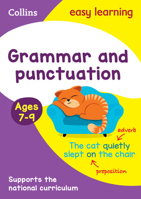 Collins Easy Learning Age 7-11  Grammar and Punctuation Ages 7-9: New Edition