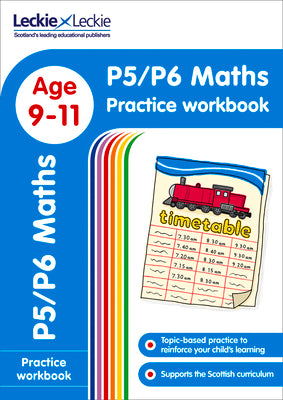 Leckie Primary Success  P6 Maths Practice Workbook