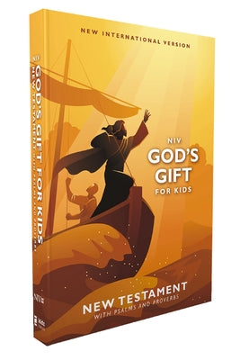 NIV, God's Gift for Kids New Testament with Psalms and Proverbs, Pocket-Sized, Paperback, Comfort Print