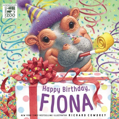 Happy Birthday, Fiona (A Fiona the Hippo Book)