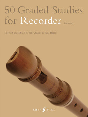 50 Graded Recorder Studies (Faber Edition)