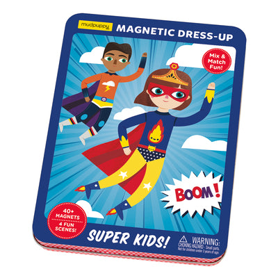 SUPER KIDS! MAGNETIC DRESS-UP