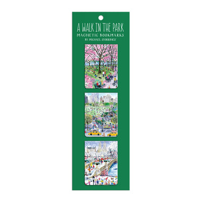 Michael Storrings Walk in the Park Magnetic Bookmarks