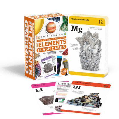 Our World in Pictures: The Elements Flash Cards (DK Our World in Pictures)