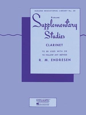 Supplementary Studies: Clarinet (Rubank Educational Library No. 20)