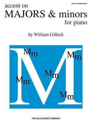 Accent On Majors And Minors For Piano (Accent on Solos)