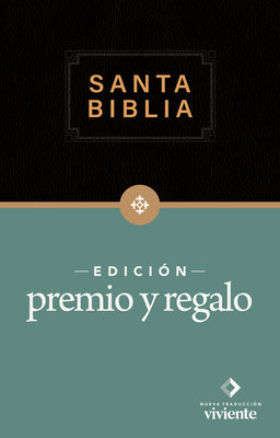 Biblia premio y regalo NTV, Edicin econmica (ViniPiel, Negro, Letra Roja) (Spanish Edition)