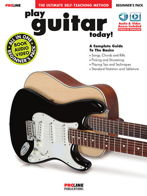 Play Guitar Today Beginner's Pack Book/Online Media