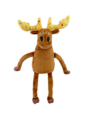 MerryMakers Elmore The Christmas Moose Plush: 14