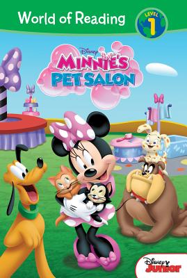 Minnie's Pet Salon (World of Reading Level 1 Set 1)