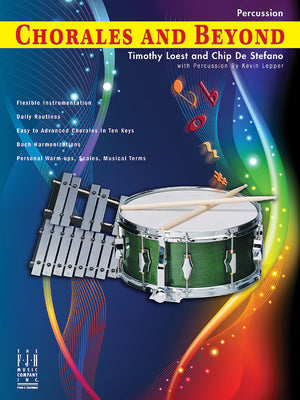 Percussion (Chorales and Beyond)