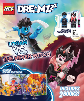 LEGO DREAMZzz Logan VS. The Never Witch