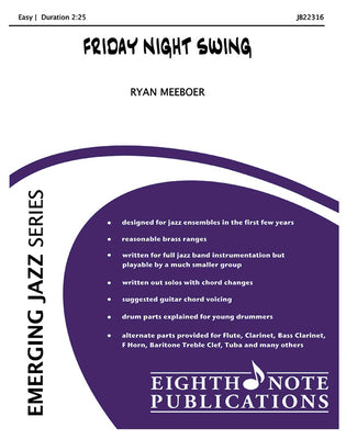 Friday Night Swing: Conductor Score & Parts (Eighth Note Publications)