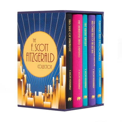 The F. Scott Fitzgerald Collection: Deluxe 5-Book Hardcover Boxed Set (Arcturus Collector's Classics, 12)