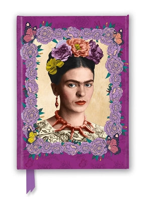 Frida Kahlo Purple (Foiled Journal) (Flame Tree Notebooks)