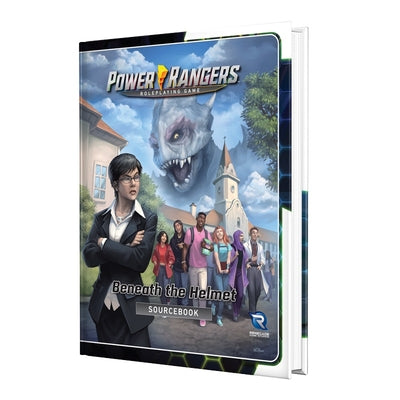 Renegade Game Studios: Power Ranger Roleplaying Game- Beneath The Helmet Sourcebook, Discover New Stories, New Downtime Rules, Ages 14+, 3-6 Players