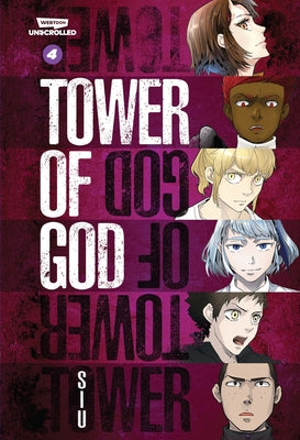 Tower of God Volume Four: A WEBTOON Unscrolled Graphic Novel