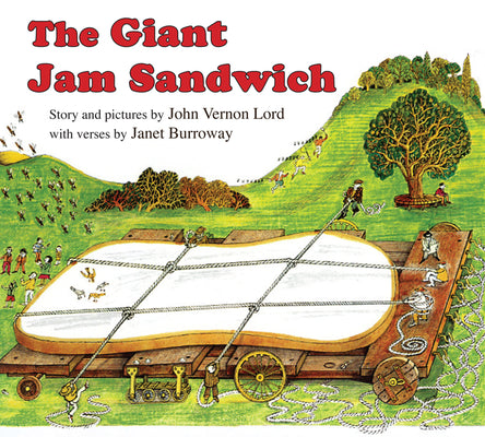 The Giant Jam Sandwich