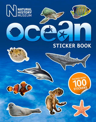 Ocean Sticker Book (Natural History Museum Sticker Books)