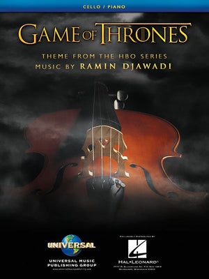 Game of Thrones: Theme Arranged for Cello & Piano